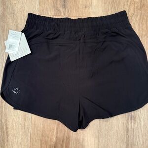 New Beyond Yoga Black Athletic Shorts